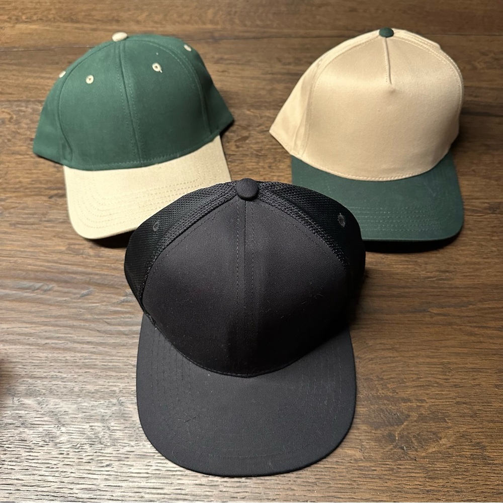 Blank Baseball Caps / Hats OTTO